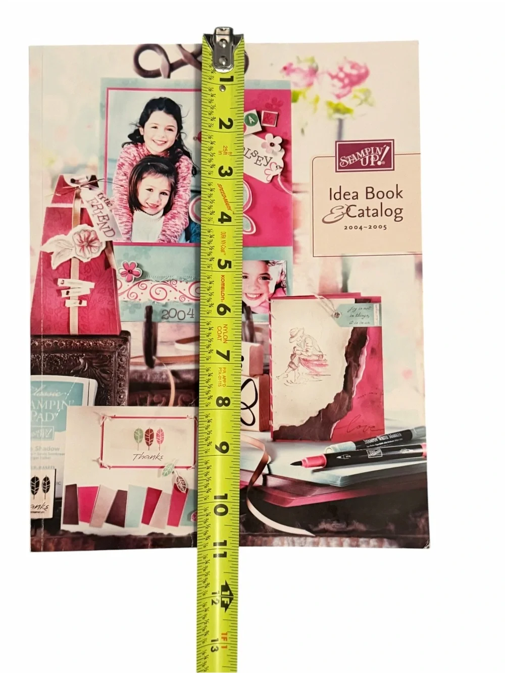 Stampin' Up! Idea Book & Catalog 2004-2005 Edition